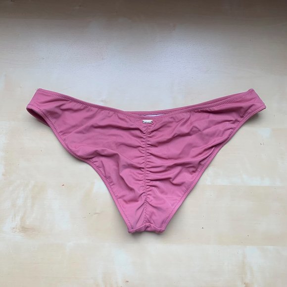 Victoria's Secret Pink Ruched Bikini Bottom (US M) - Picture 9 of 11